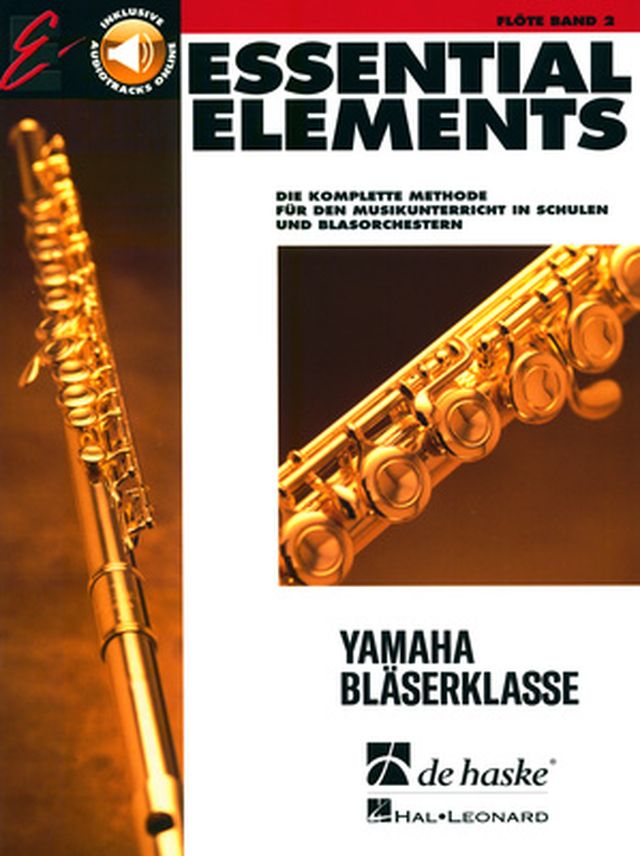 De Haske Essential Elements Querflöte 2