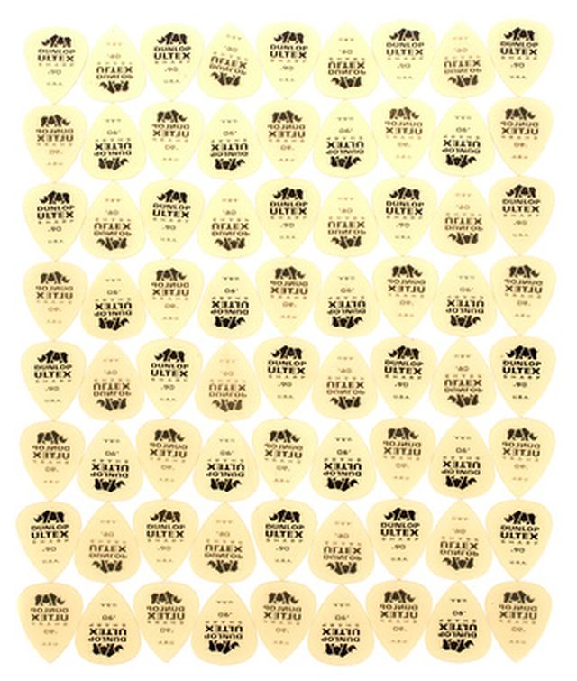 Dunlop Ultex SharpPlayer'sPicks.90-72