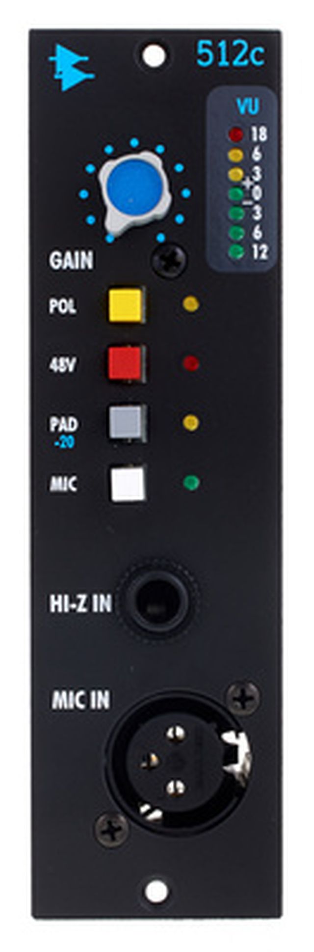 API Audio 512c Mic Pre