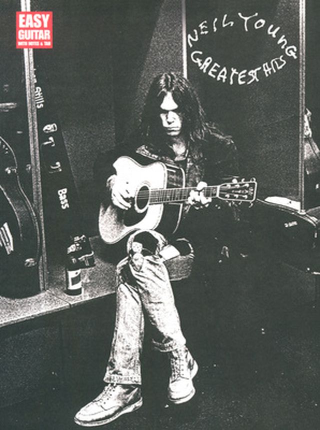 Hal Leonard Neil Young Greatest Hits