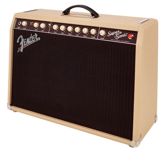 Fender Super-Sonic 22 Combo Blonde