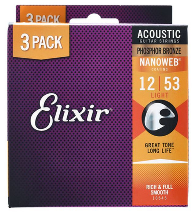 Elixir Nanoweb Light Phosphor Br. 3P