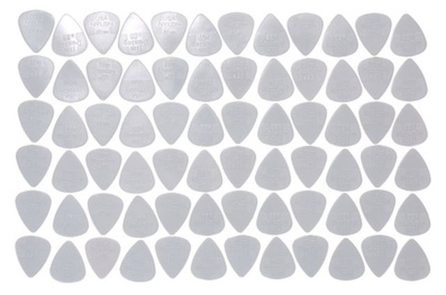 Dunlop Plectrum Nylon Standard 0.60