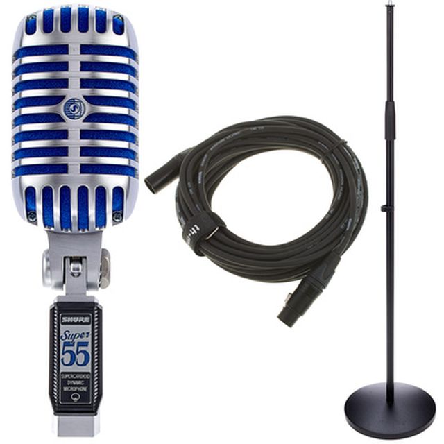 Shure Super 55 Deluxe Bundle