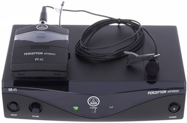 AKG PW45 Presenter Set ISM