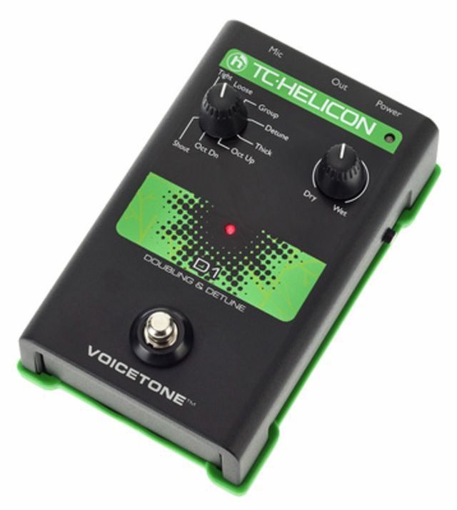 TC-Helicon VoiceTone D1
