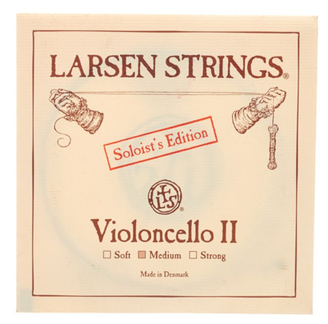 Larsen Cello String D Soloist Medium