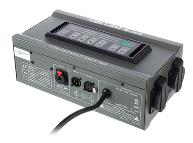 Showtec Lightbrick 4 Ch. Dimm Pack DMX