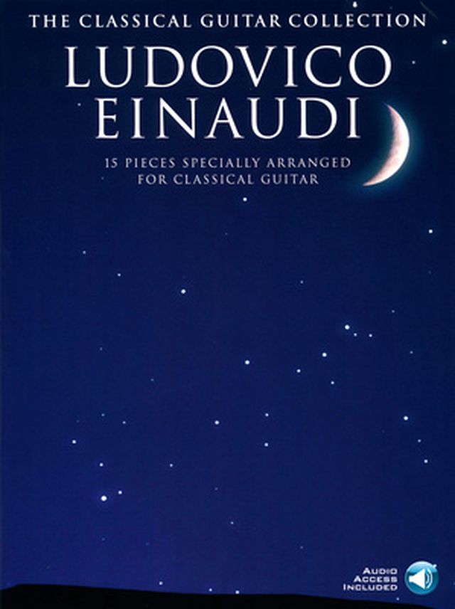 Wise Publications Einaudi The Guitar Collection