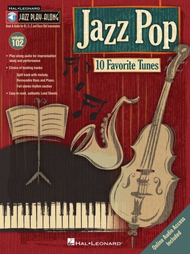 Hal Leonard Jazz Play-Along Jazz Pop