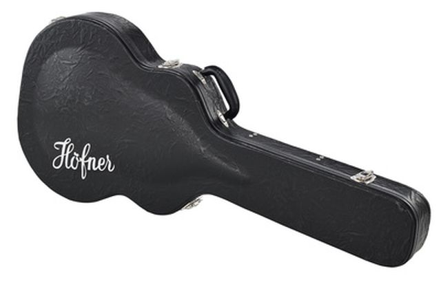 Höfner H64/22- Case Verythin Guitar