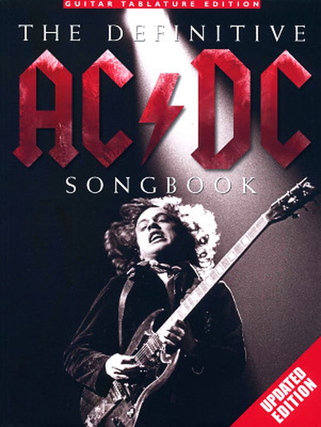 Wise Publications AC/DC Definitive Songbook