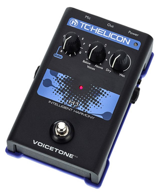 TC-Helicon VoiceTone H1