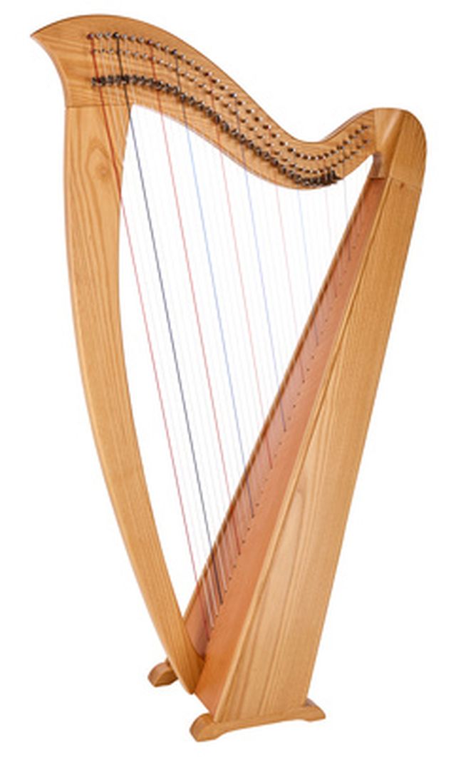 Thomann Celtic Harp Ashwood 36 Str.