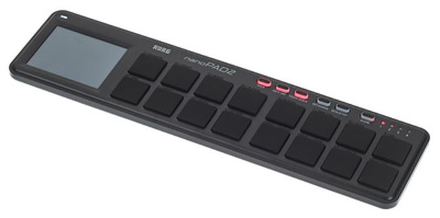 Korg nanoPAD 2 black