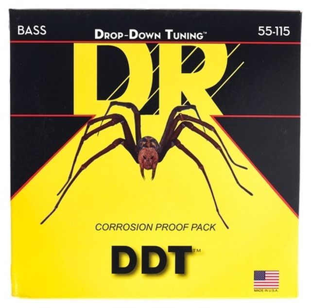 DR Strings Drop-Down Tuning DDT-55