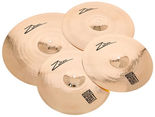 Zultan Rock Beat Cymbalset