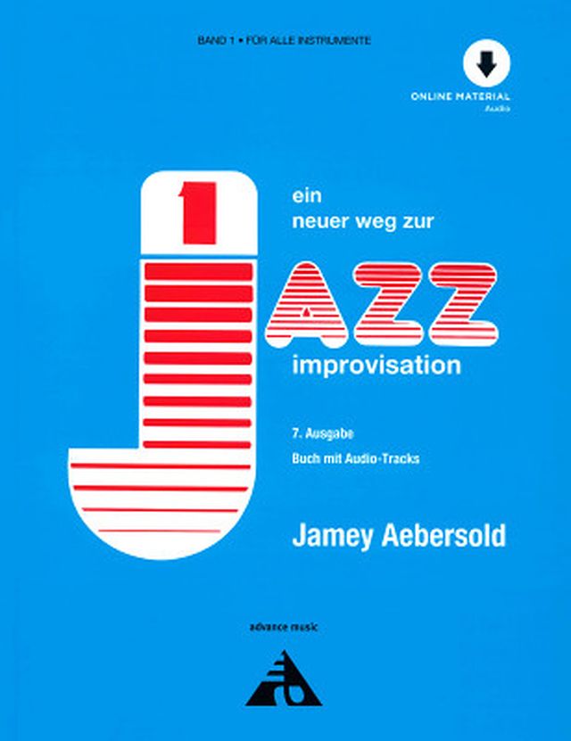 Advance Music Aebersold Jazz Improvisation D