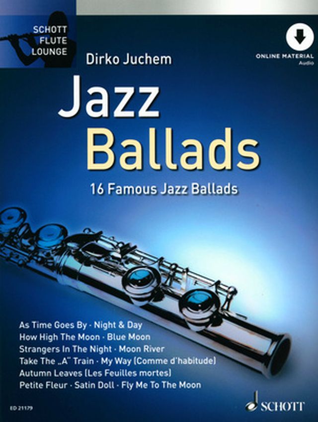 Schott Jazz Ballads Flute