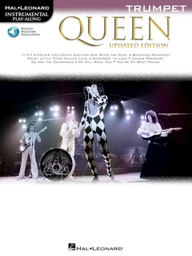 Hal Leonard Queen Trumpet Play-Along