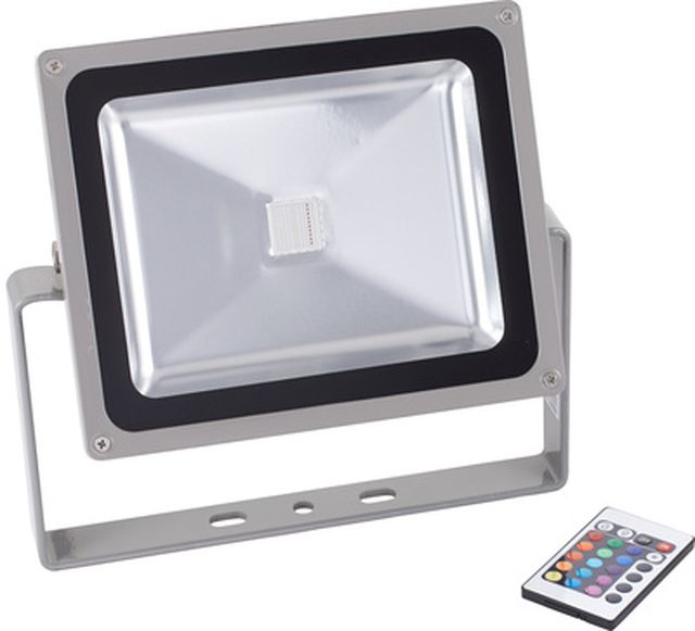 Stairville LED Colour Flood 30W RGB IP65