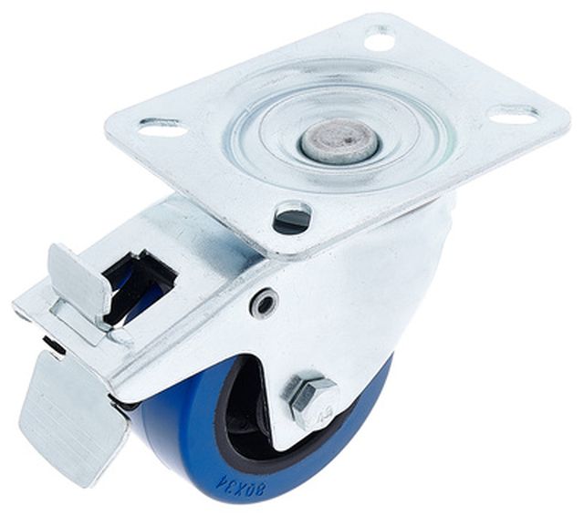 Millenium Blue Wheel Braked 80mm