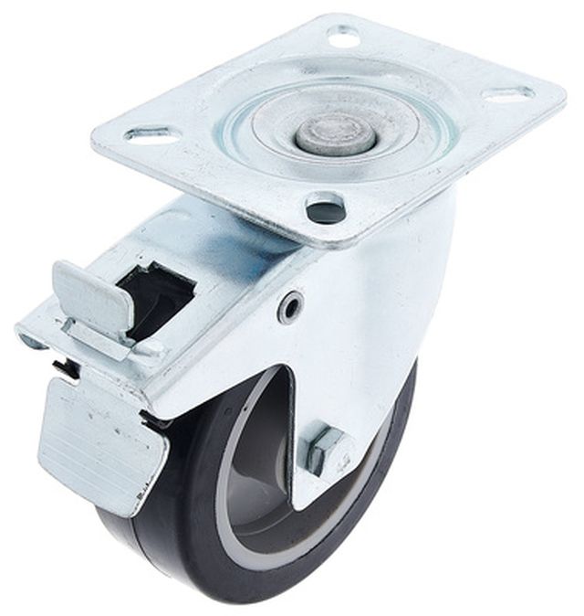 Millenium Black Wheel Braked