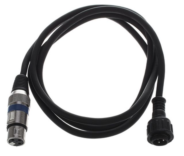 Stairville IP65 Adapter Cable DMX Out 1m