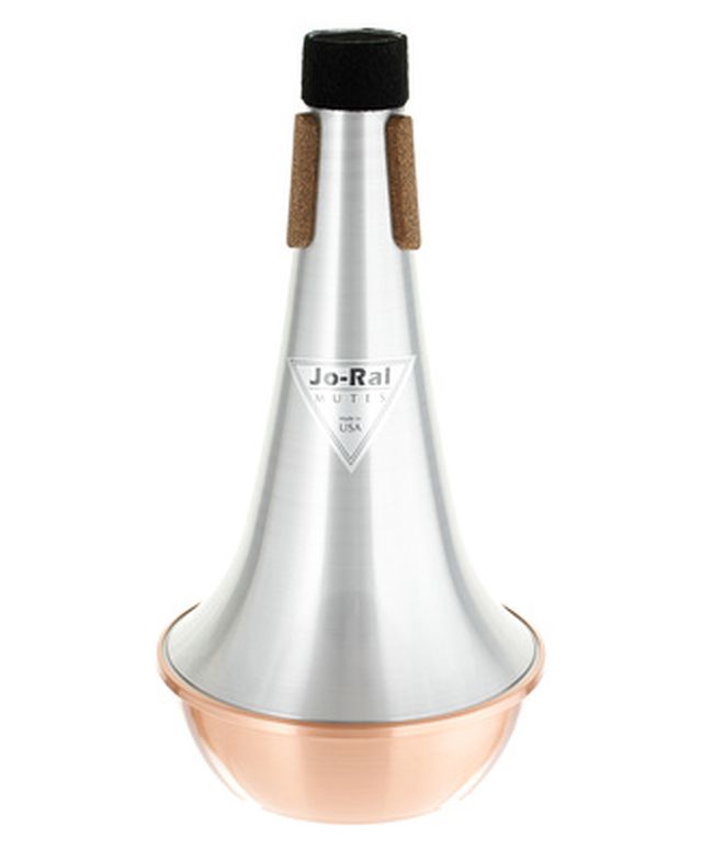 Jo-Ral Bass Trombone Straight Copper