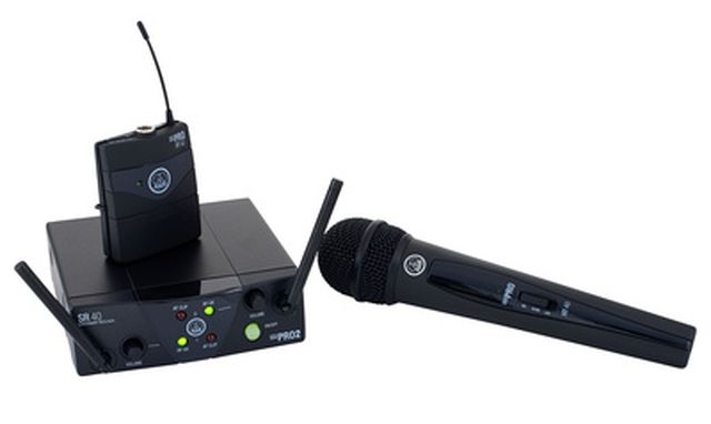 AKG WMS 40 Mini Dual Vocal/Inst