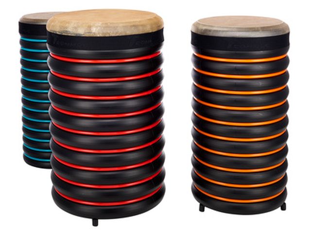 Trommus E2t Percussion Drum Set