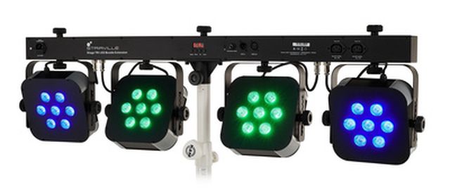 Stairville Stage TRI LED Bundle Extension
