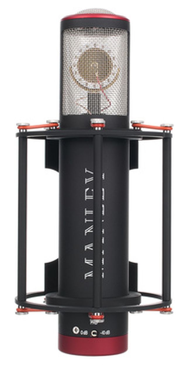 Manley Reference Cardioid Mic black