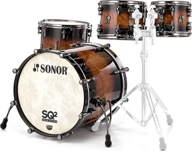 Sonor SQ2 Shell Set Maple