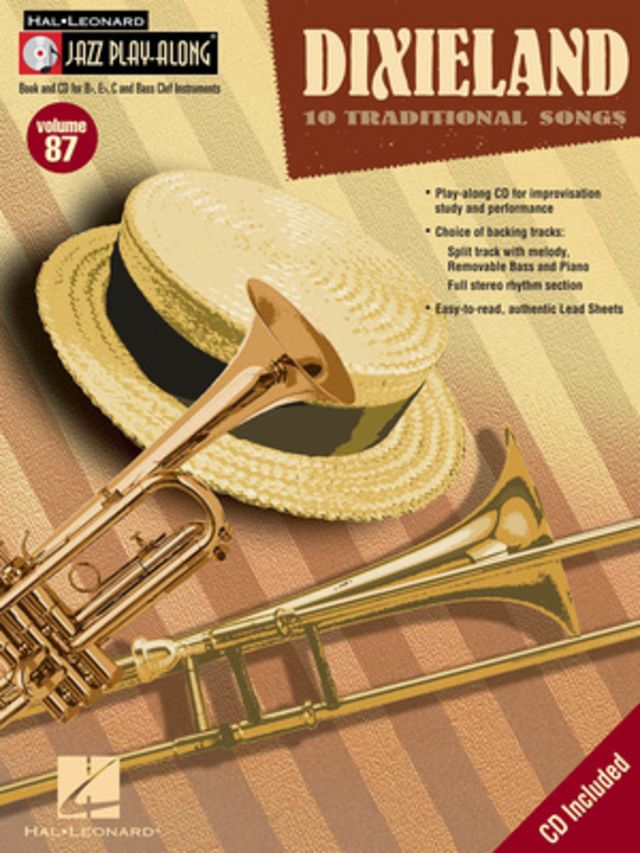 Hal Leonard Jazz Play-Along Dixieland