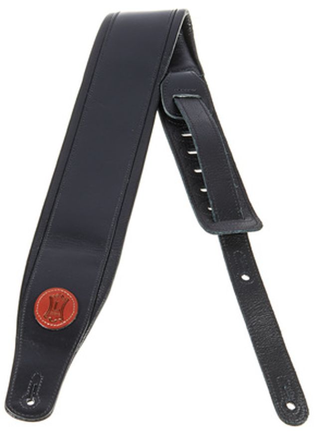 Levys Signature Legacy Strap 3" BK