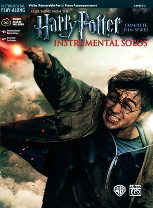 Alfred Music Publishing Harry Potter Complete Violin