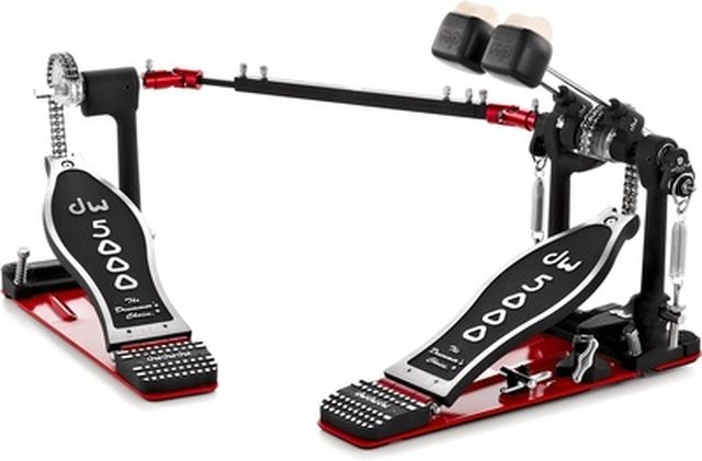 DW 5002TD4 Double Bass Drum Pedal