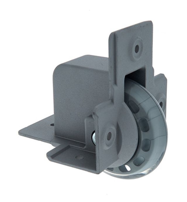 Adam Hall 37551S Edge Castor