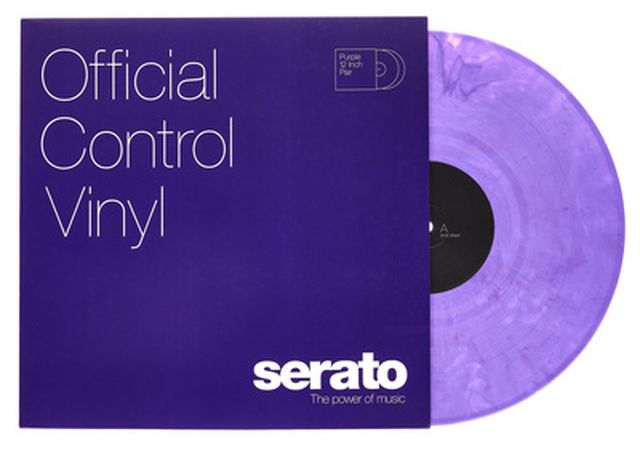 Serato Performance-Serie Vinyl Purple