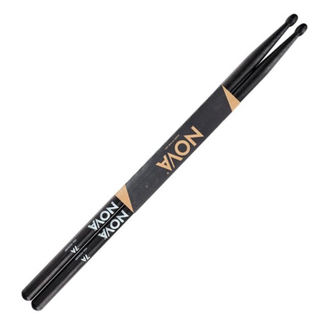 Vic Firth 7AB Nova Hickory Black Wood