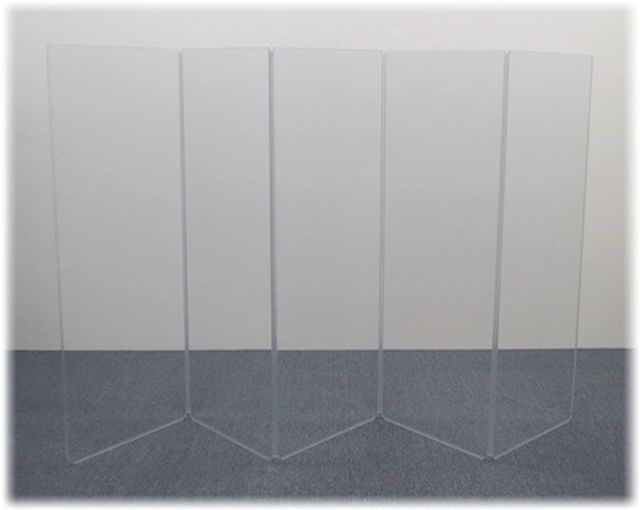 Clearsonic A2448x5 Drum Shield