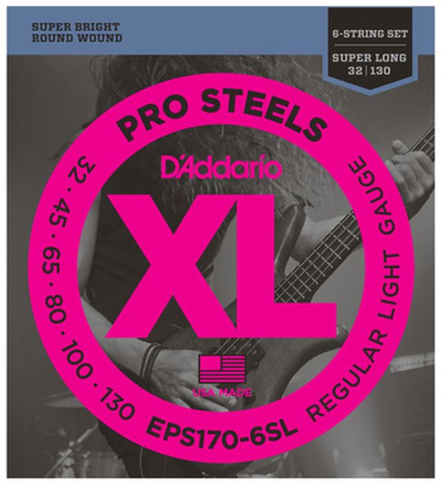 Daddario EPS170-6SL Pro Steels