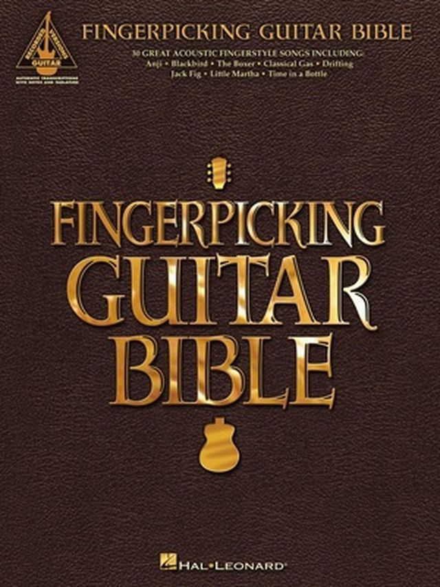 Hal Leonard Fingerpicking Guitar Bible
