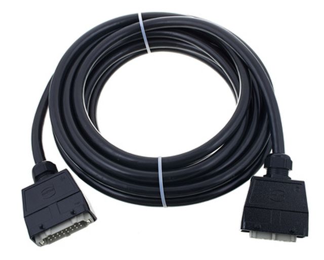 Stairville Multicable 10m 2,5mm² BK