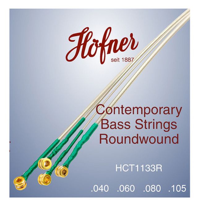 Höfner HCT1133R Bass Strings