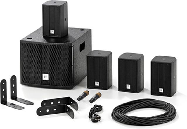 the box pro Lounge Bundle M black