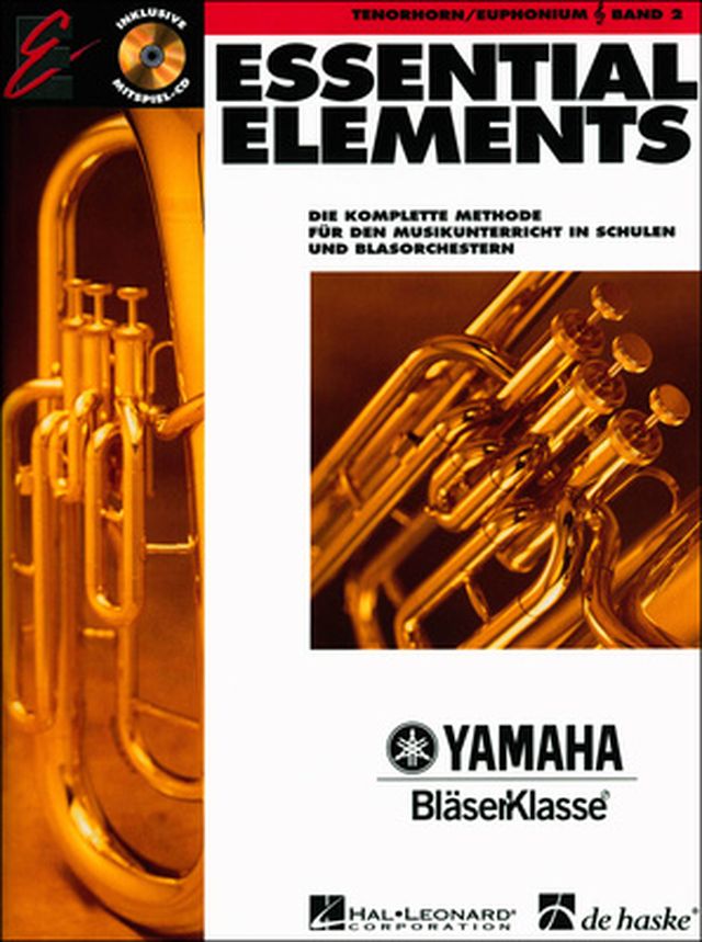 De Haske Essential Elements Tenorhorn 2