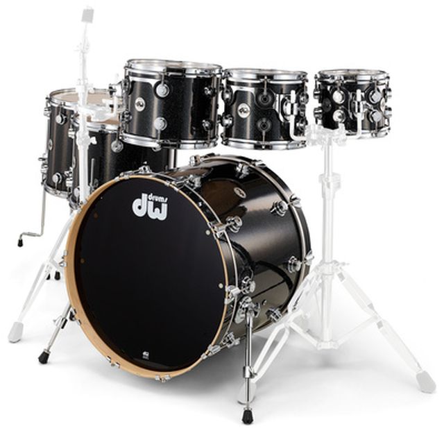 DW Finish Ply Fusion Black Ice