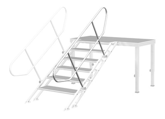 Stairville Tour Stage VarioStair Handrail